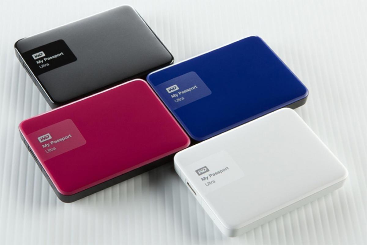 WD My Passport portable hard drives redesigned for India